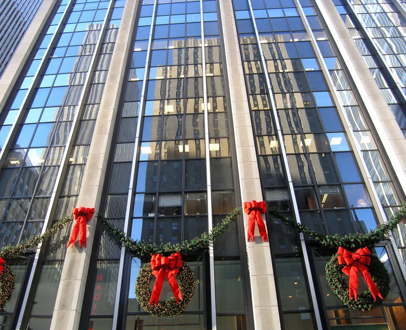 Rockefeller reflection