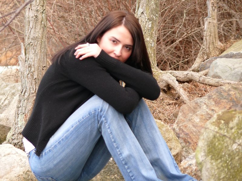 Marike pensive