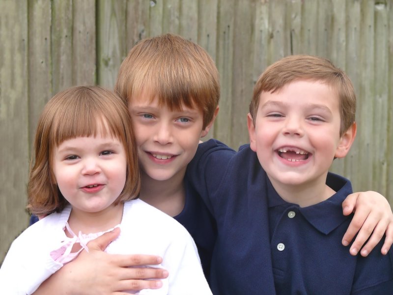 Brothers and a sister