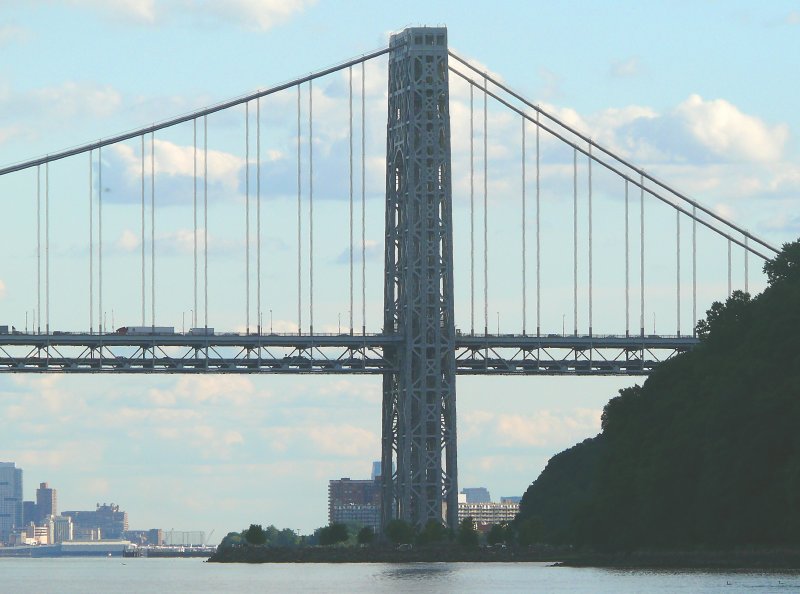NJ side of bridge