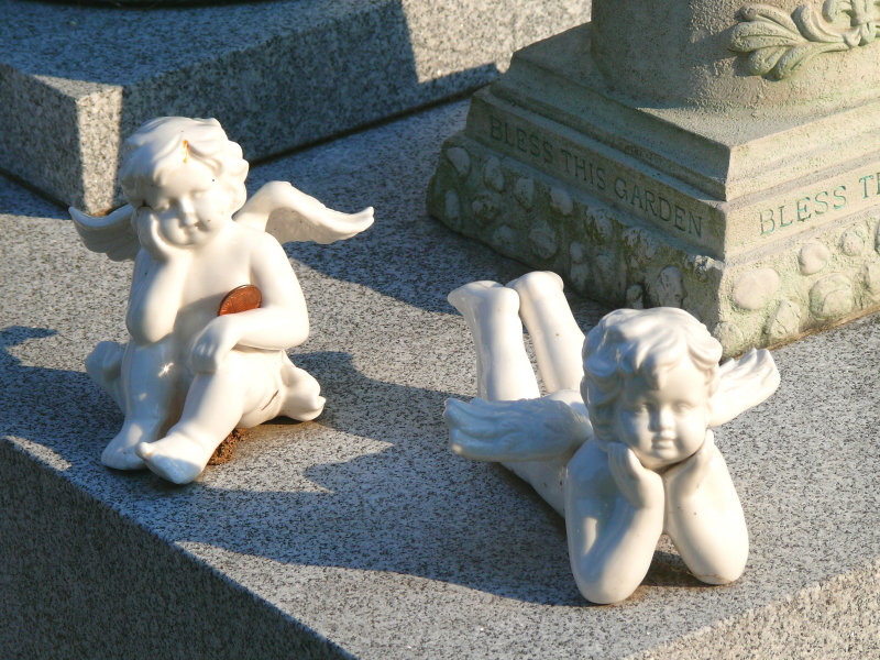 angels watching over me