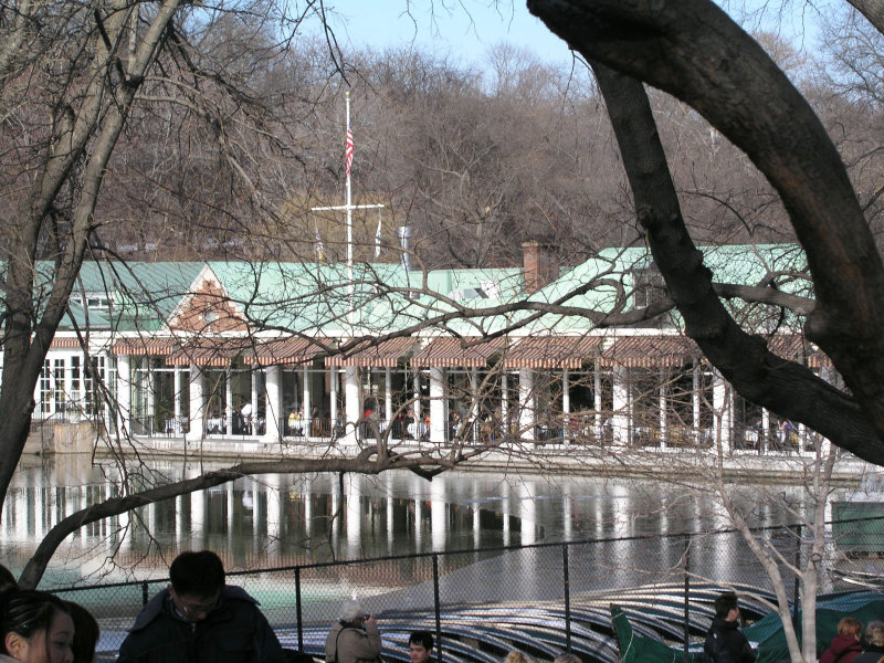 boathouse reflection central park