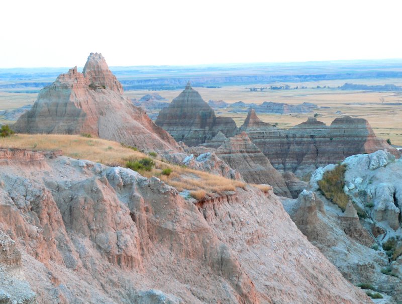 badlands peaks