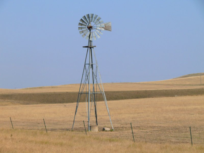 familiar sight in rural SD