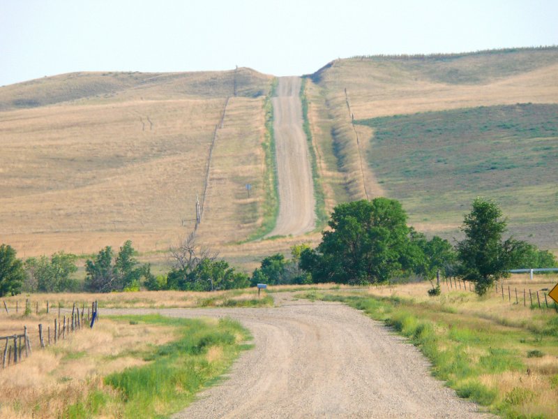 dirt road