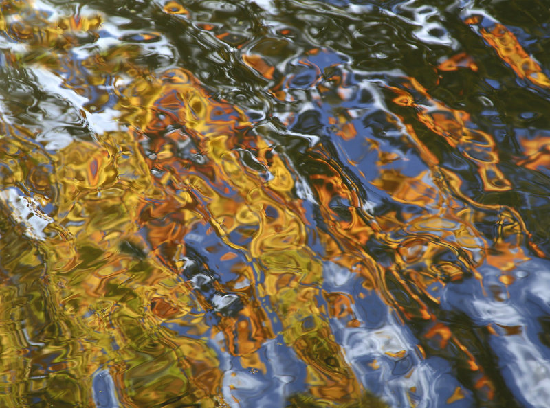 fire on the water