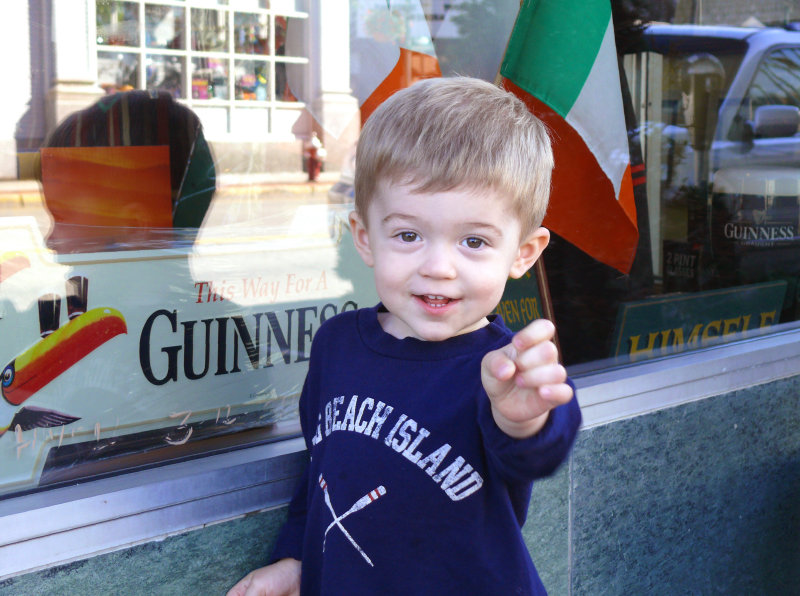 little irishman.....himself