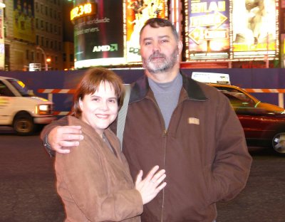 times square oct 2006