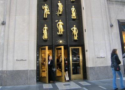 cole haan entrance 5th ave NYC