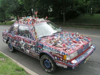 patriotic wheels