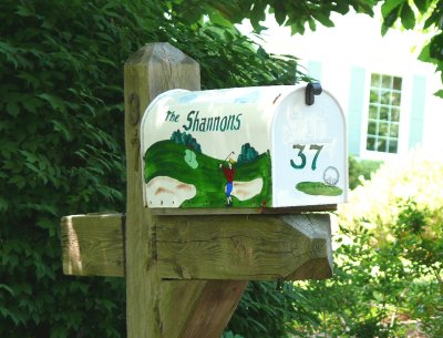 shannon mailbox