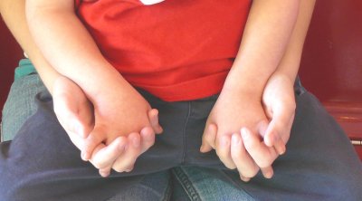 trusting hands