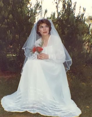 wedding day, 1982