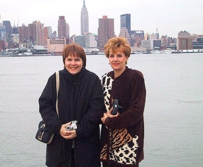 with lynette, 2001