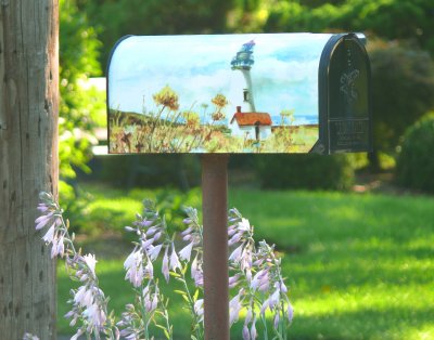 lighthouse mailbox