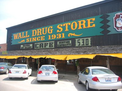 wall drug store