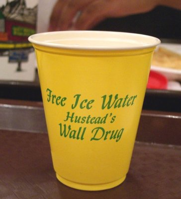 free ice water