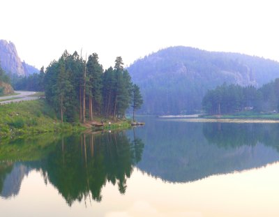 black hills reflections