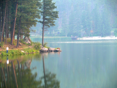 lake reflection