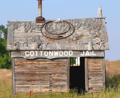 cottonwood jail