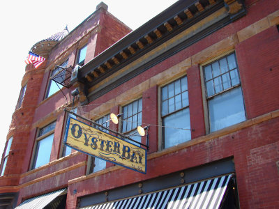 oyster bay sign deadwood