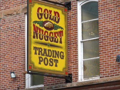 gold nugget trading post