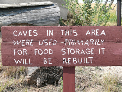 food caves sign