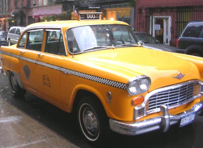 vintage taxi