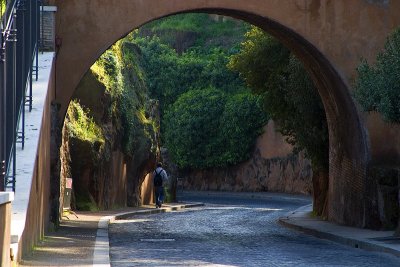 Road to the Forum