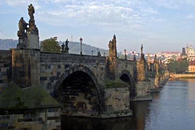 Charles Bridge from Old Town
