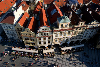 Cafes on Old Town Square
