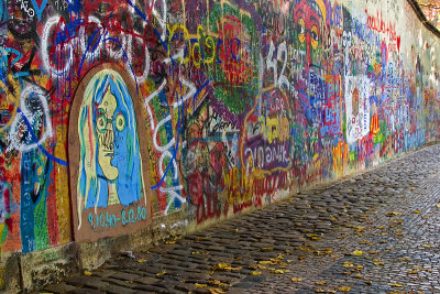 John Lennon Memorial Wall