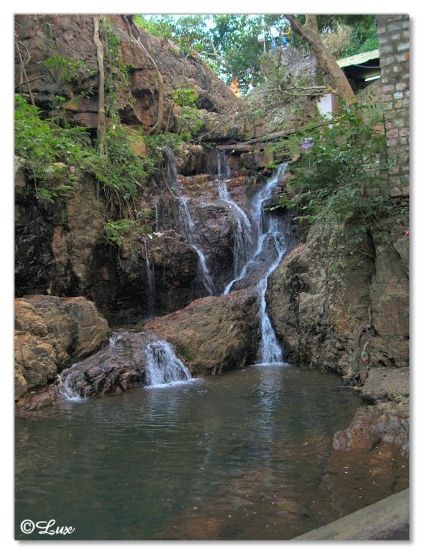 Akashaganga waterfalls Thirumala-Thirupathi