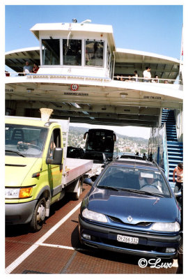 Zurich-our vehicle on the ferry.jpg