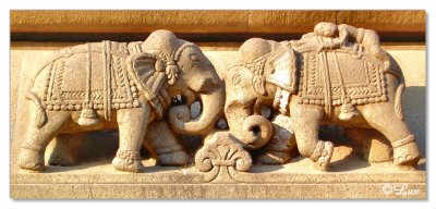 Sri Kalaram Temple-outside-Stone carvings Closeup.jpg