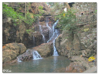 Akashaganga waterfalls Thirumala-Thirupathi