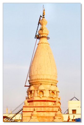 Gopuram-Jain Temple-Shrdi