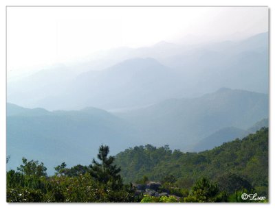 View from Thirumala Hills