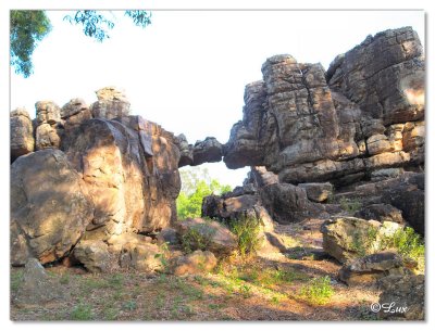 Geological Arch-Rock Garden