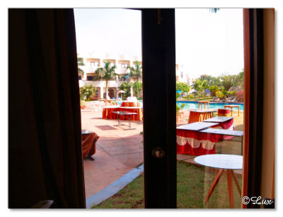 Through the door-View from our room.jpg
