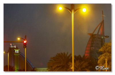 Burj Al Arab  - Night
