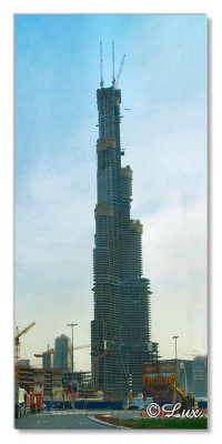 Burj Dubai-Under construction