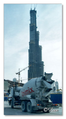 Burj Dubai-Under construction