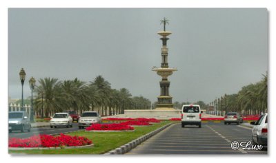 One of the Round abouts in Sharjah1.jpg
