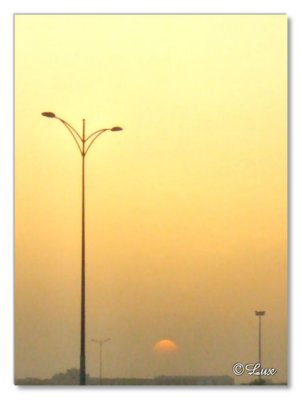 Sunset Ajman