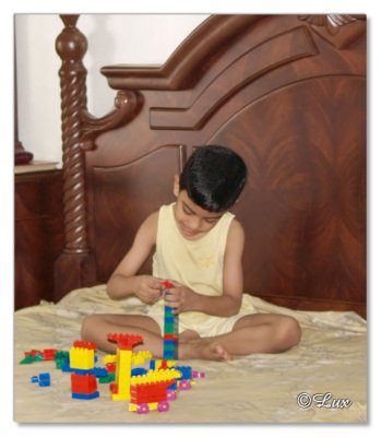 playing