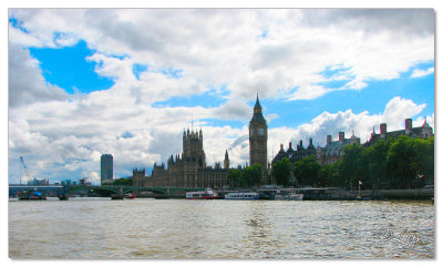 Big Ben & The Houses of Parliament