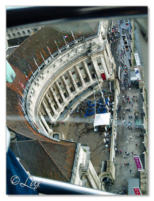 View from theLondon Eye