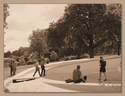 Memorial Fountain-Hyde Park