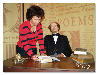 With Charles Dickens